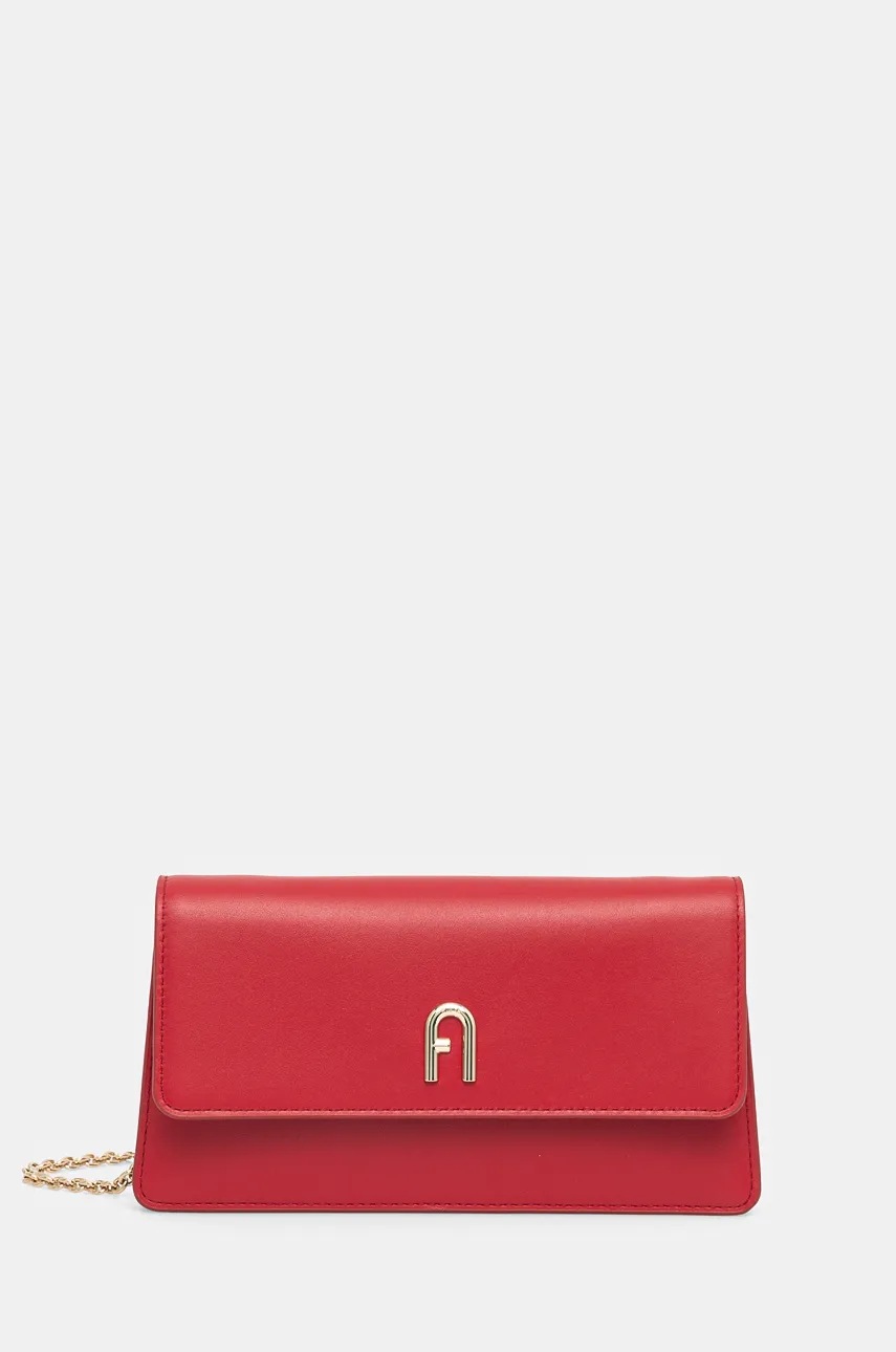 

Кожена чанта Furla в червено WE00568.AX0733.2673S, Червен