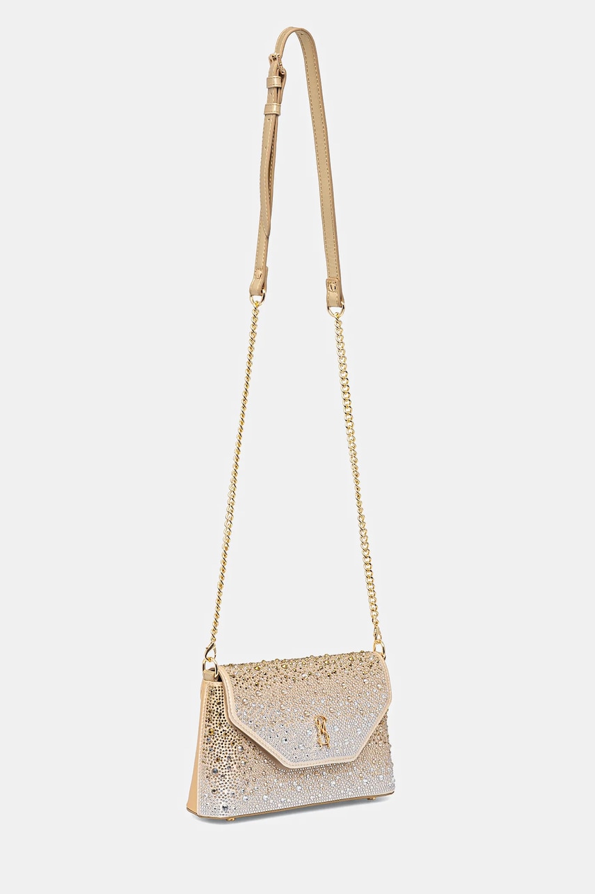Сумочка Steve Madden Bretros цвет золотой SM13001602 Сумочка Steve Madden Bretros цвет золотой SM13001602