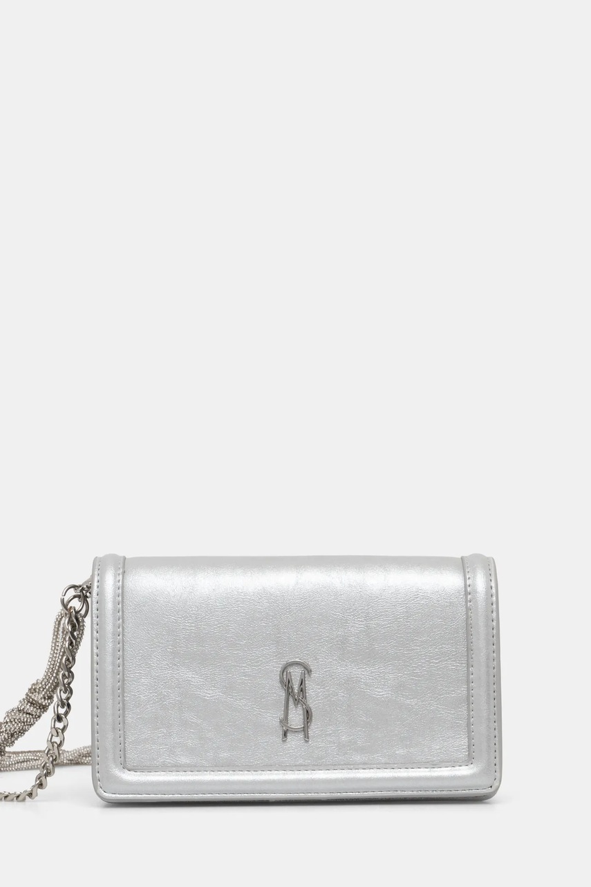 

Чанта Steve Madden Bnya в сребристо SM13001576, Сребърен