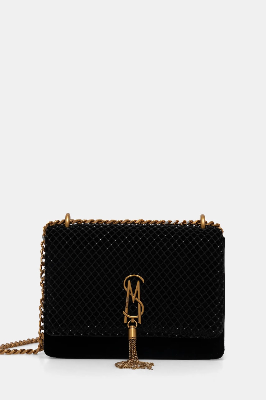 Steve Madden poșetă Bamara-R culoarea negru, SM13001572