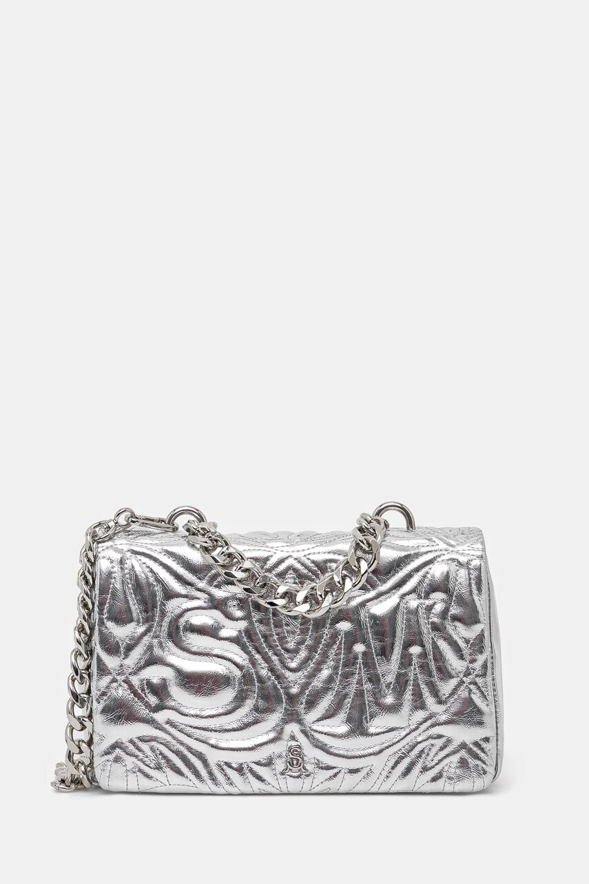 Steve Madden poseta Bnotable culoarea argintiu, SM13001564