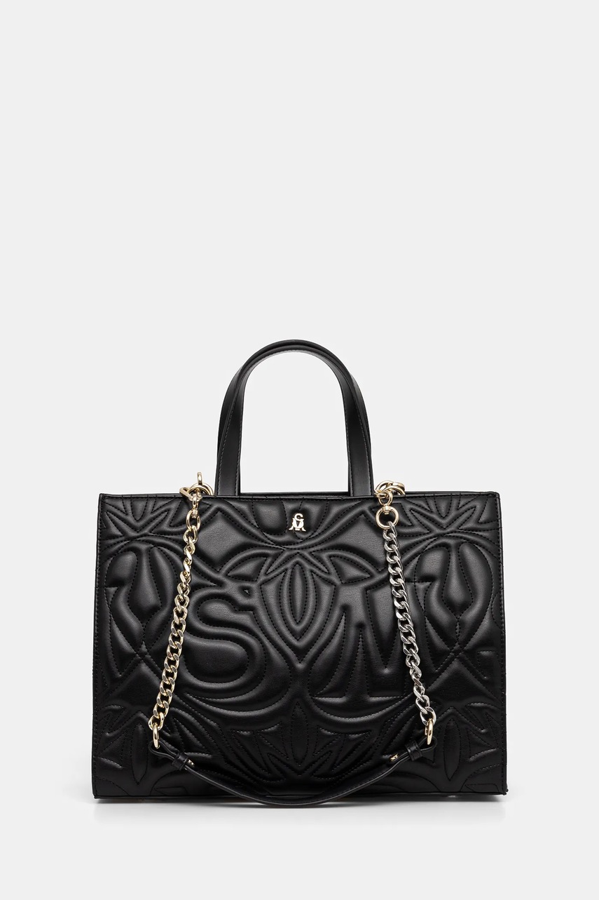 

Чанта Steve Madden Bstatuss в черно SM13001566, Черен