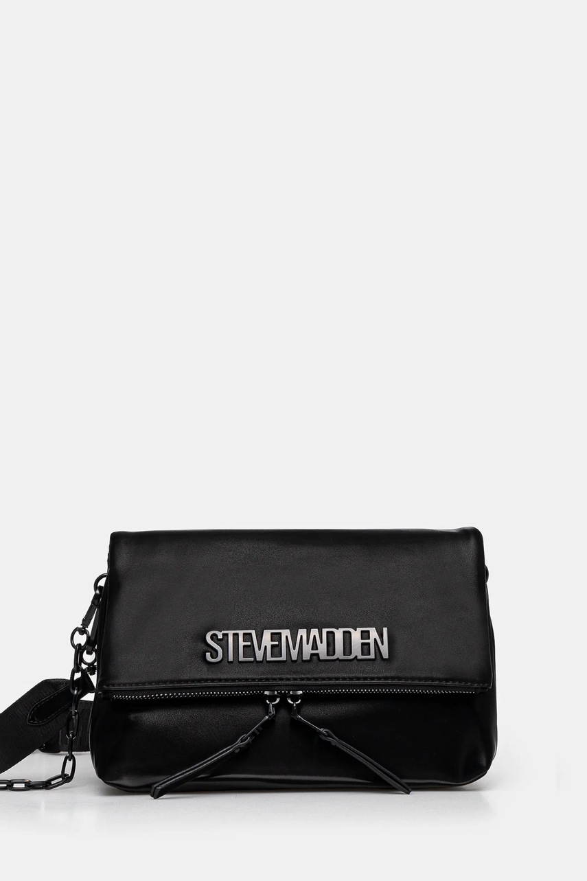 

Чанта Steve Madden Bfin-V в черно SM13001558, Черен