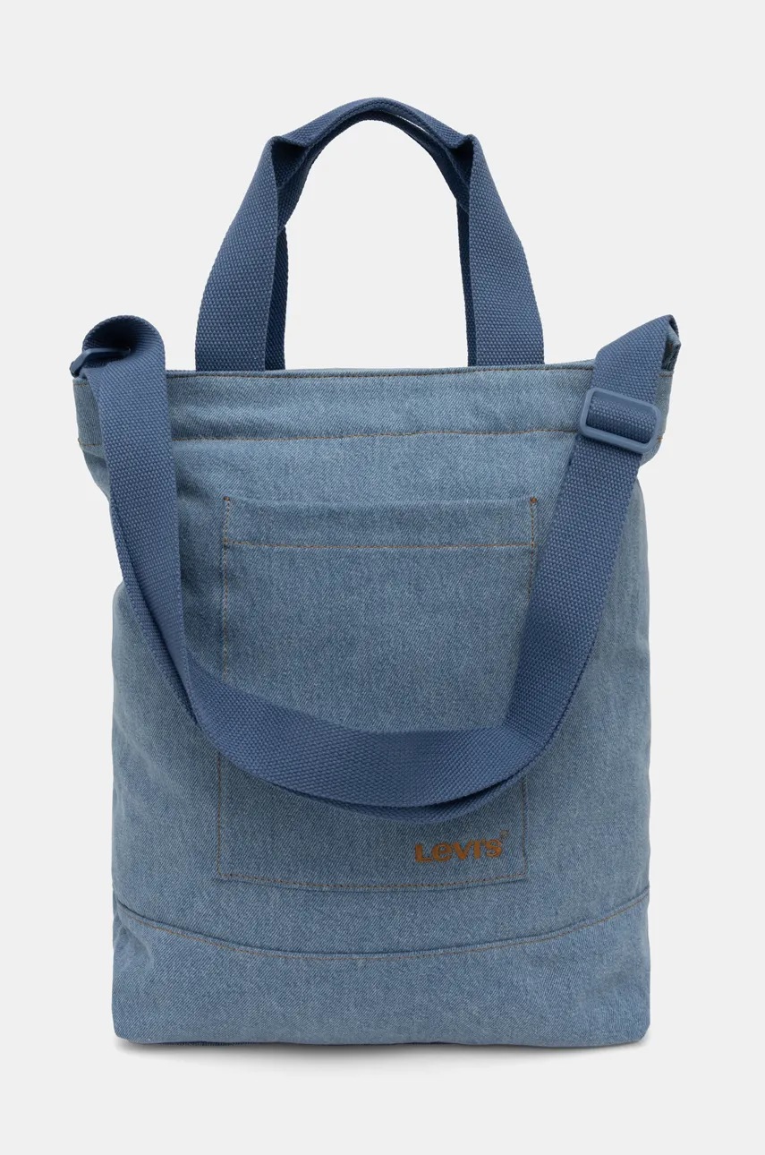 

Дънкова чанта Levi's в синьо D7545-0033, Син