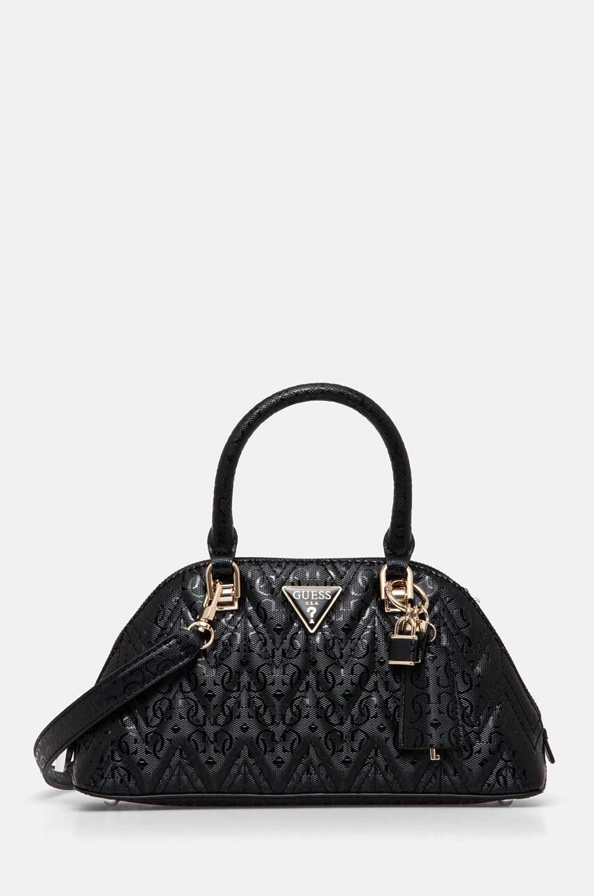 

Чанта Guess ADELARD в черно HWGG95 02050, Черен