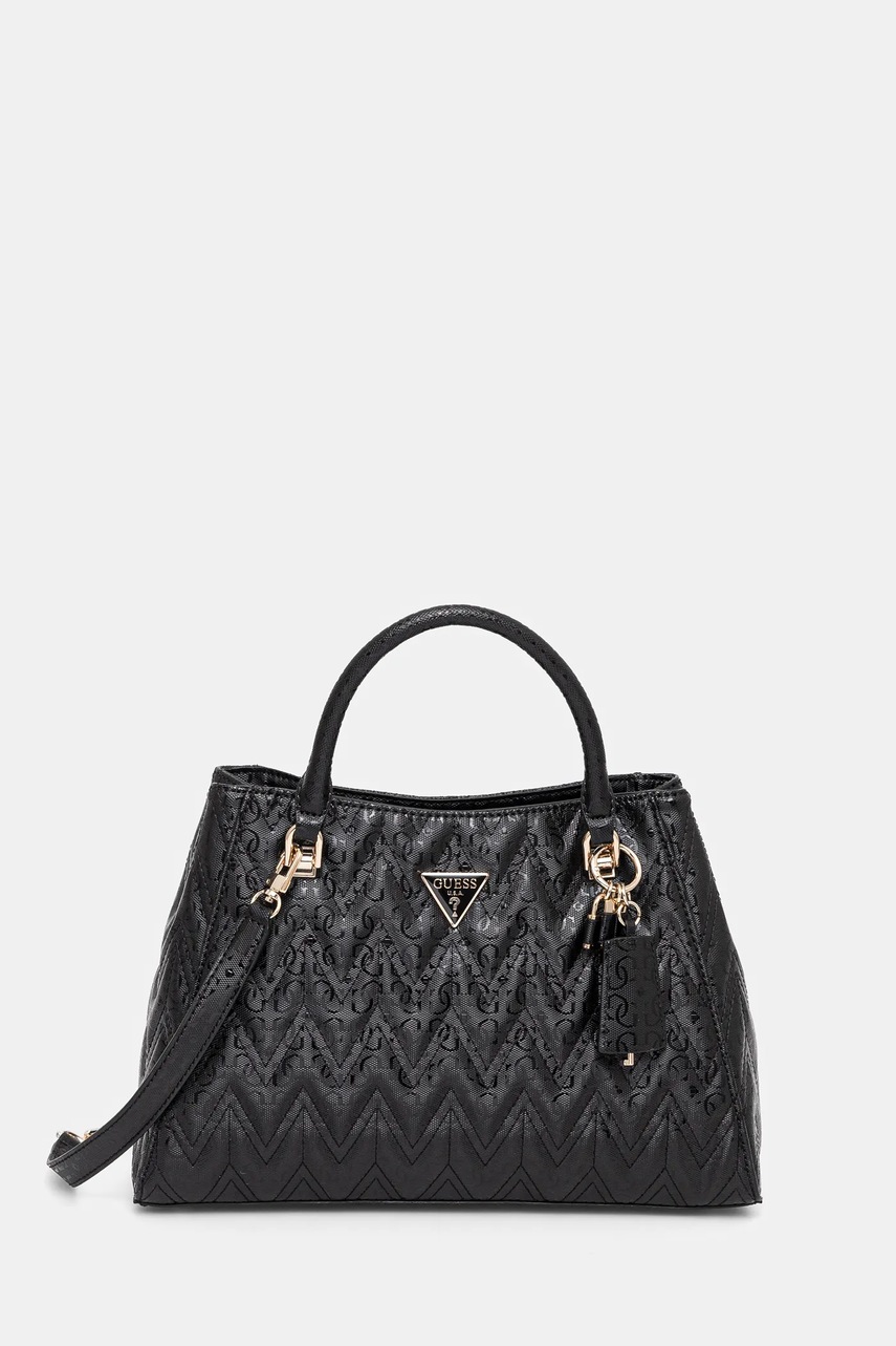 

Чанта Guess ADELARD в черно HWGG95 02060, Черен