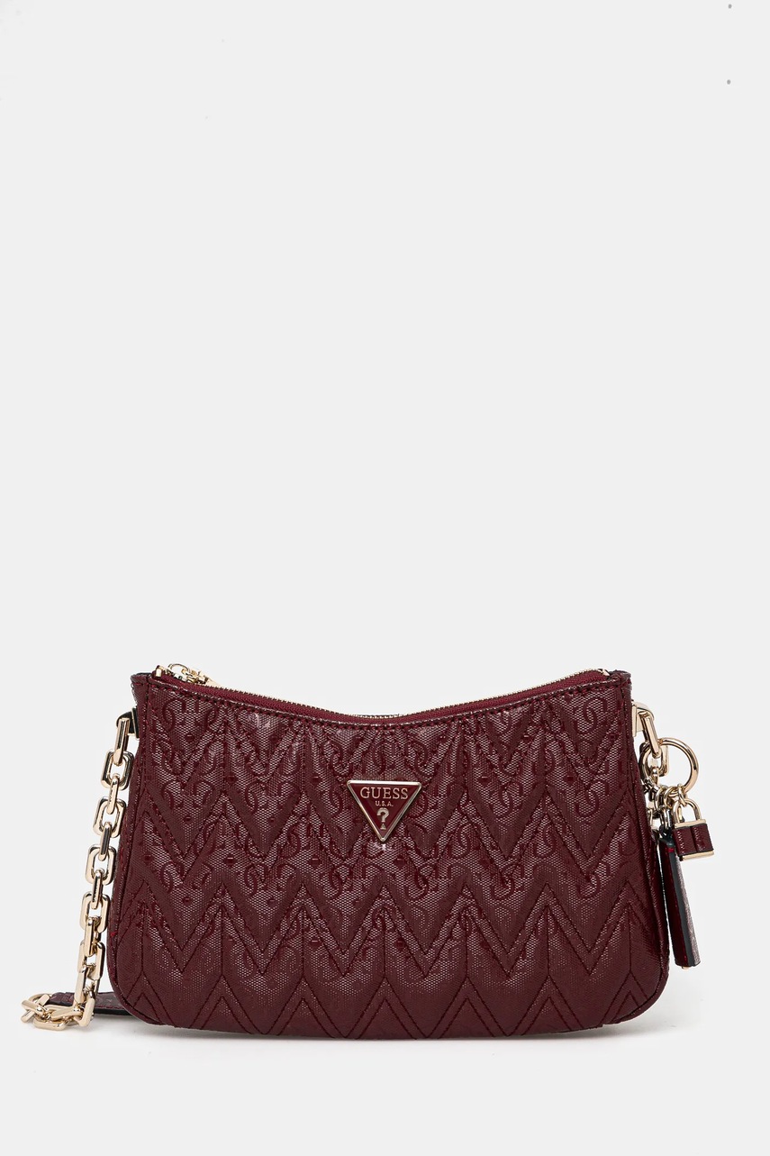 

Чанта Guess ADELARD в бордо HWGG95 02180