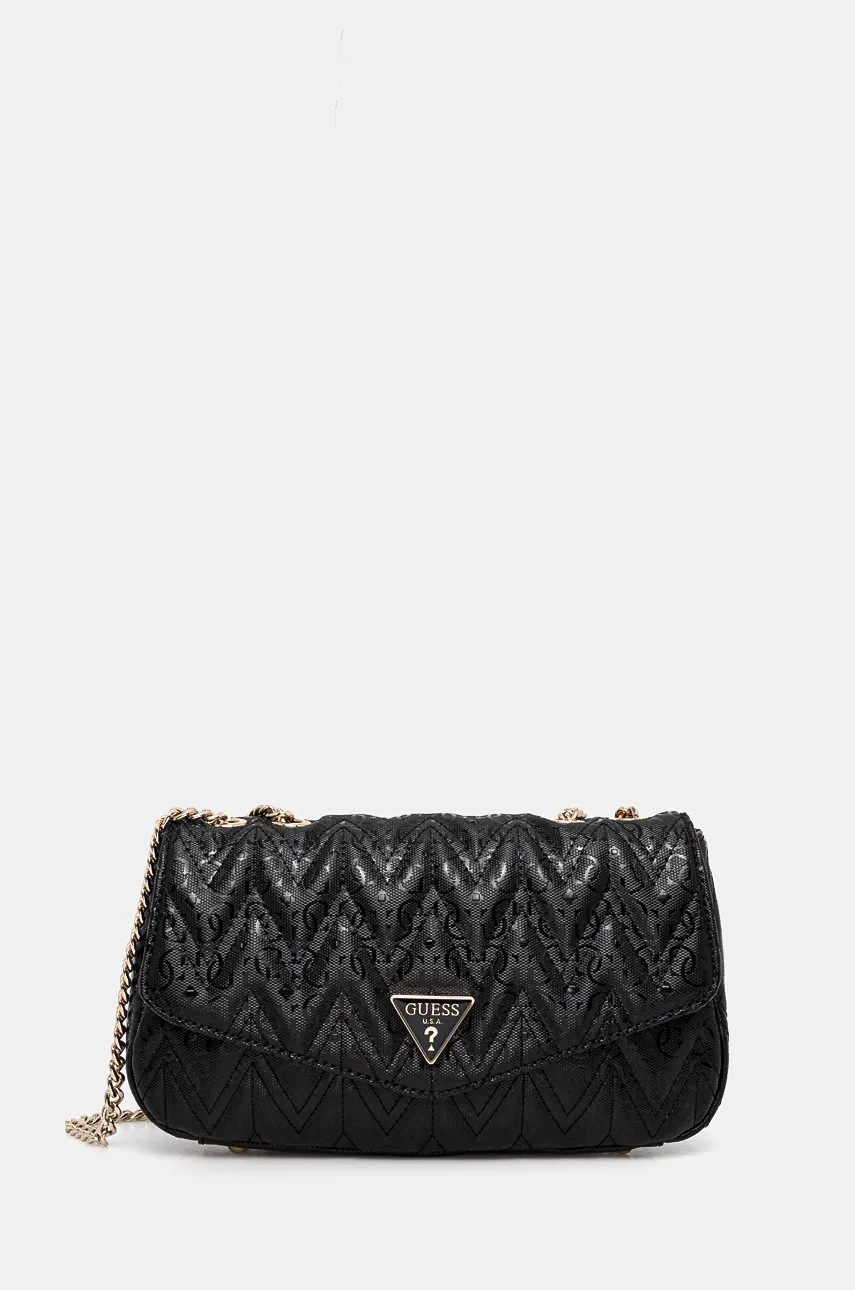 

Чанта Guess ADELARD в черно HWGG95 02210, Черен
