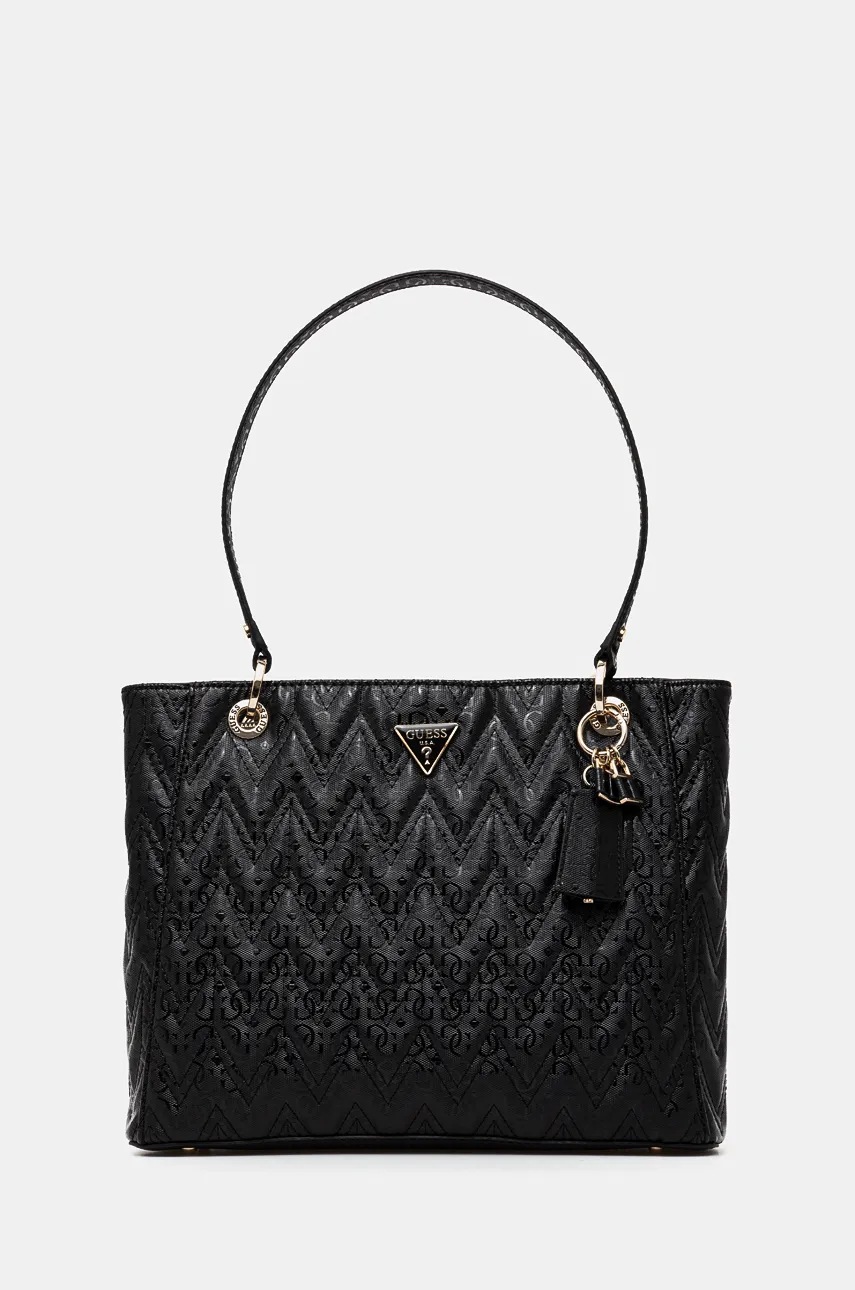 

Чанта Guess ADELARD в черно HWGG95 02250, Черен