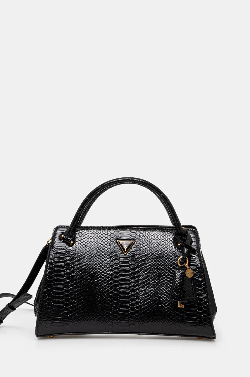 Levně Kabelka Guess ANNITA černá barva, HWKB94 99060