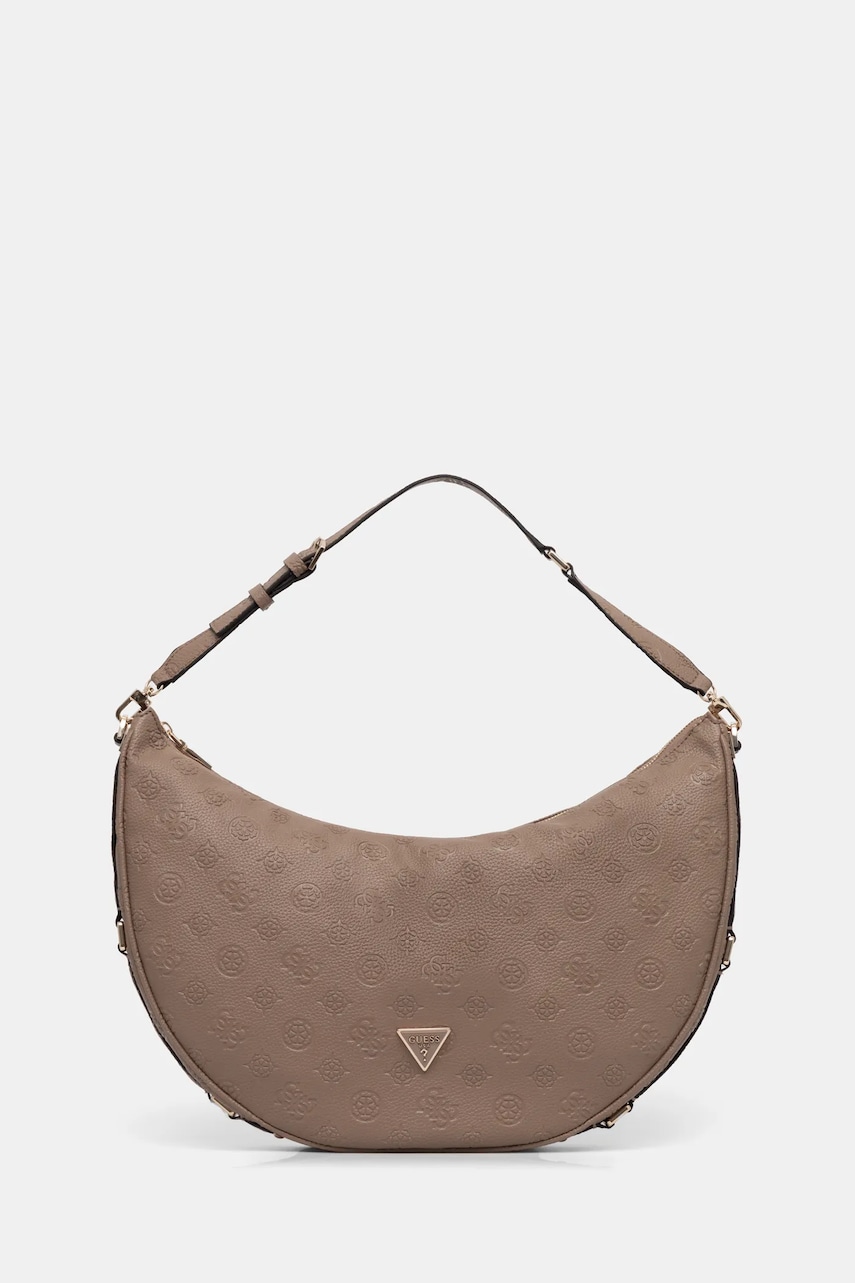 Levně Kabelka Guess CRESIDIA hnědá barva, HWPG93 49030