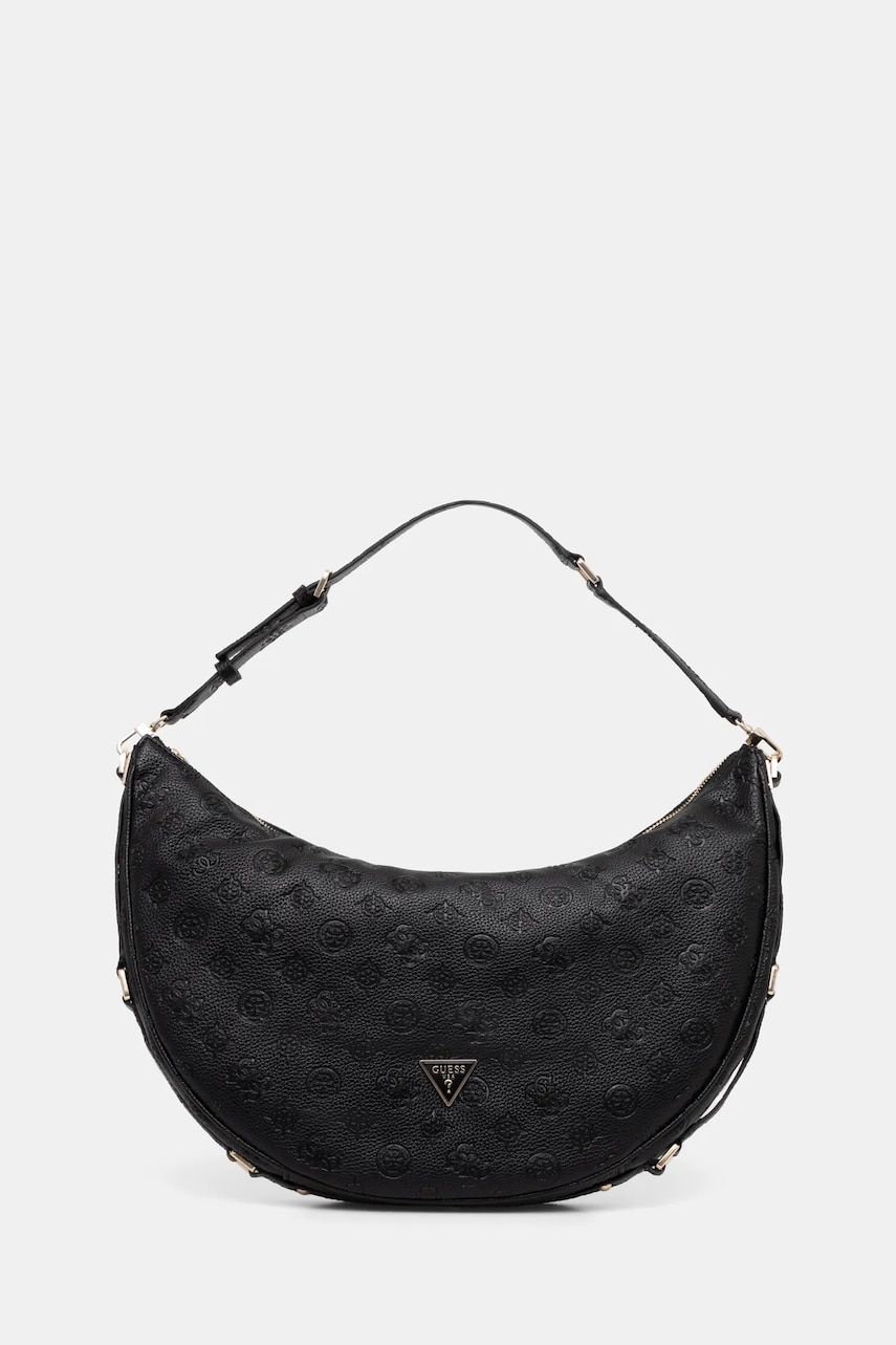 Levně Kabelka Guess CRESIDIA černá barva, HWPG93 49030
