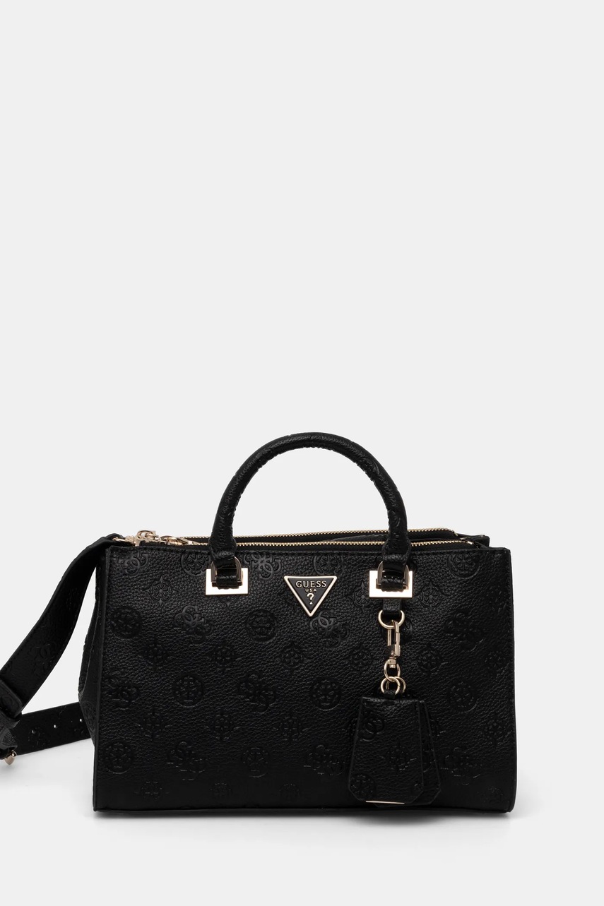 

Чанта Guess CRESIDIA в черно HWPG93 49060, Черен