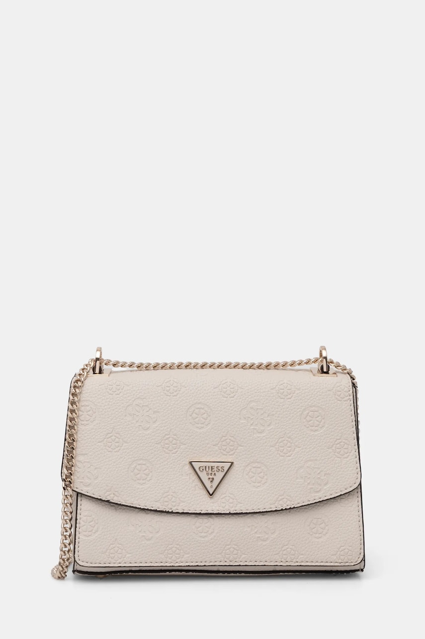 Levně Kabelka Guess CRESIDIA béžová barva, HWPG93 49210