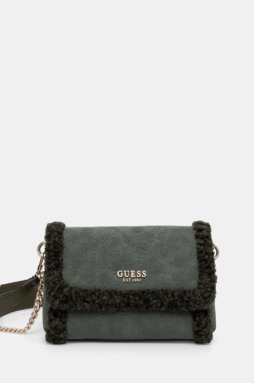 

Чанта Guess DAVIKA в зелено HWPG94 97200, Зелен