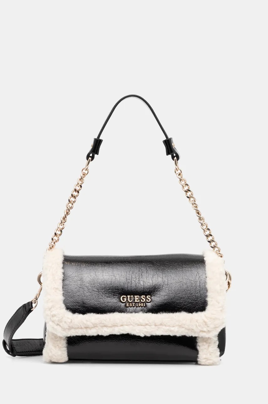 

Чанта Guess DAVIKA в черно HWTG94 97200, Черен
