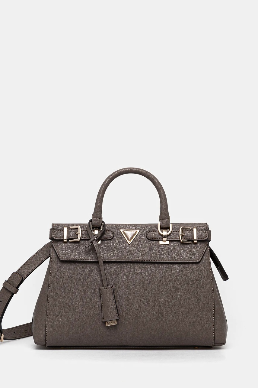 

Чанта Guess в бежово HWEBG9 51105, Кафяв