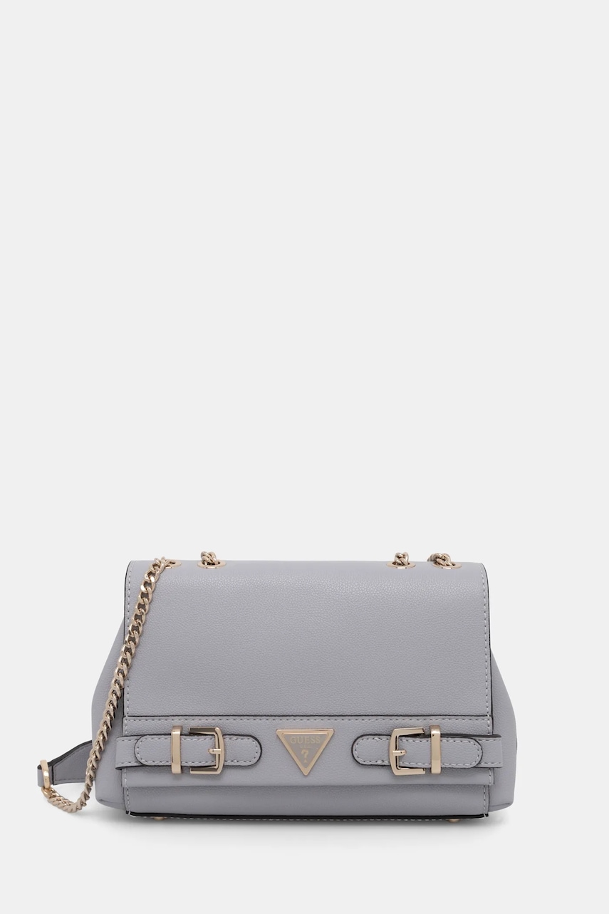 

Чанта Guess в бежово HWEBG9 51121, Сив