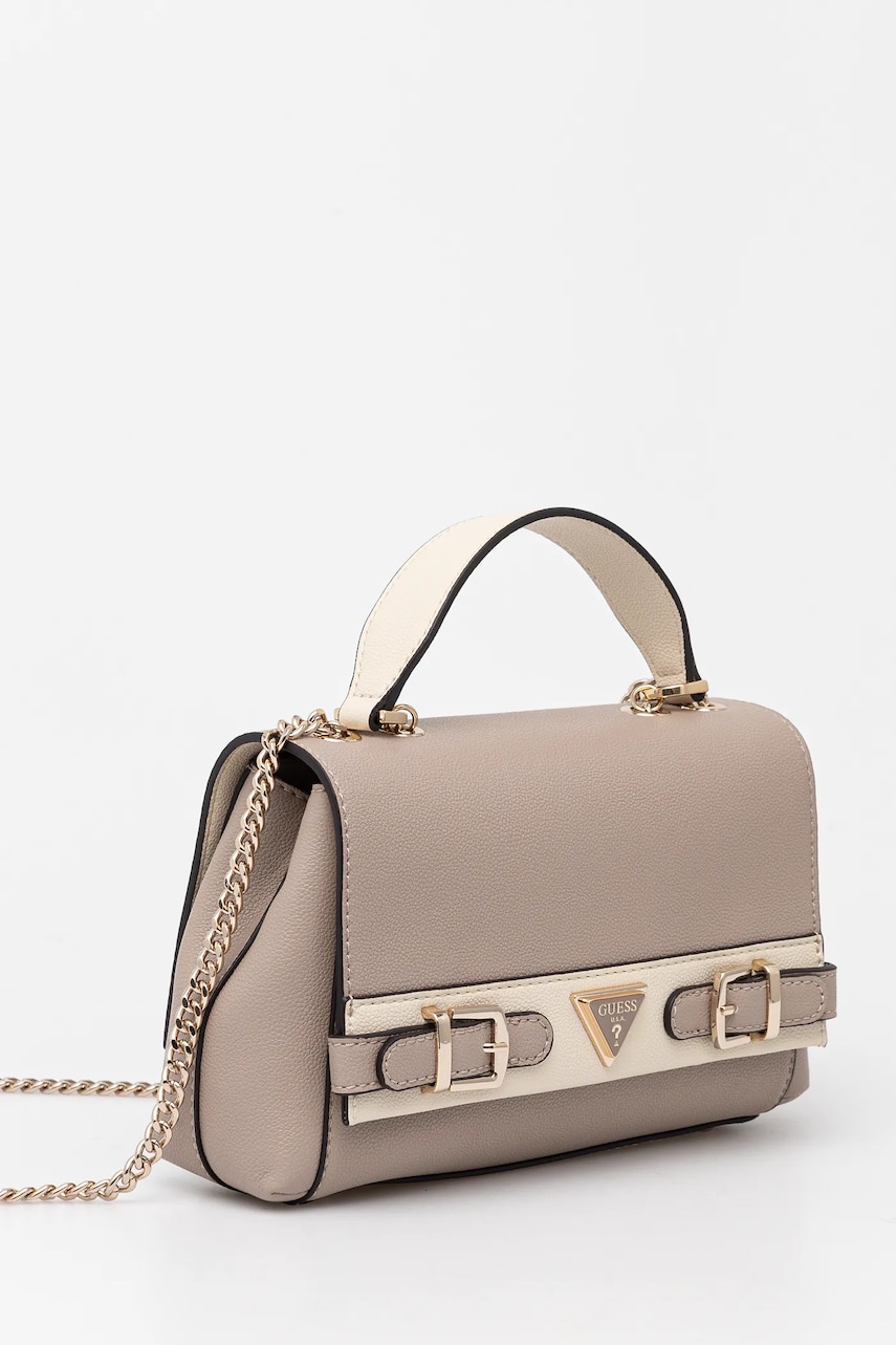 Сумочка Guess цвет бежевый HWEBG9 51121 Сумочка Guess цвет бежевый HWEBG9 51121
