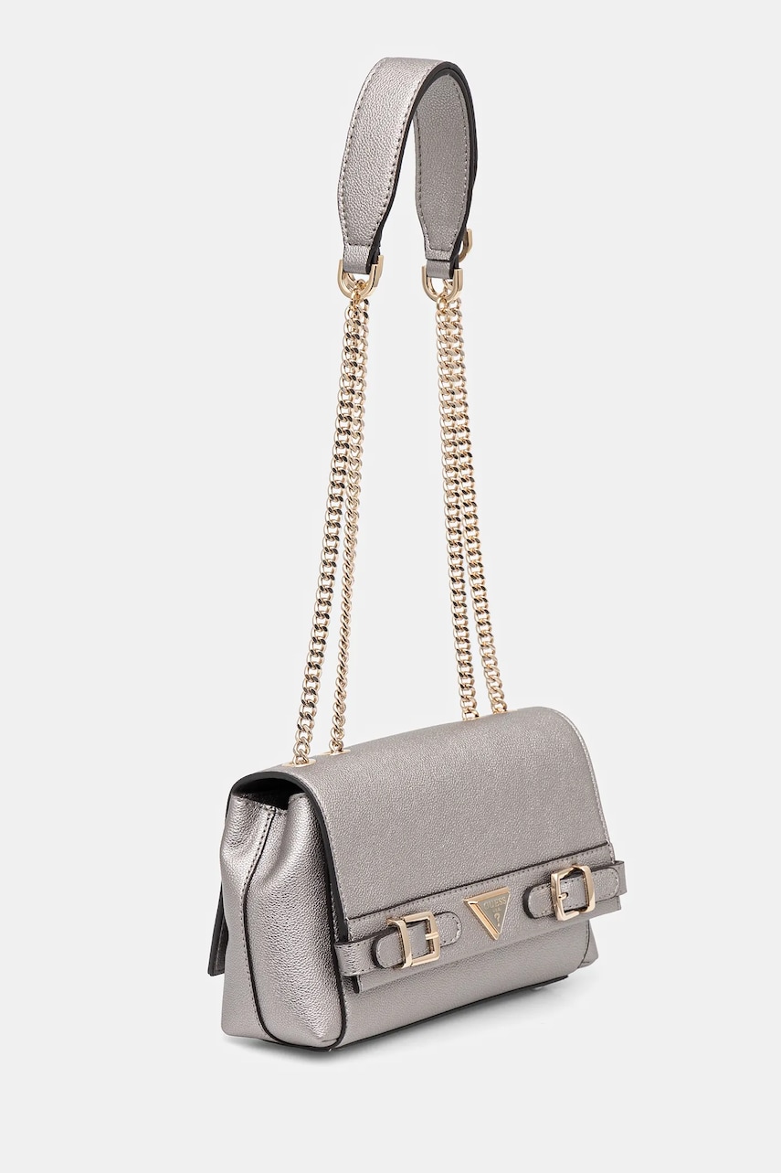 Сумочка Guess цвет серебрянный HWEBM9 51121 Сумочка Guess цвет серебрянный HWEBM9 51121