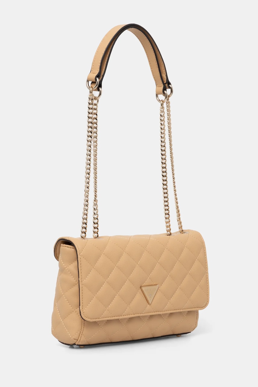 Сумочка Guess цвет бежевый HWEQG9 50921 Сумочка Guess цвет бежевый HWEQG9 50921