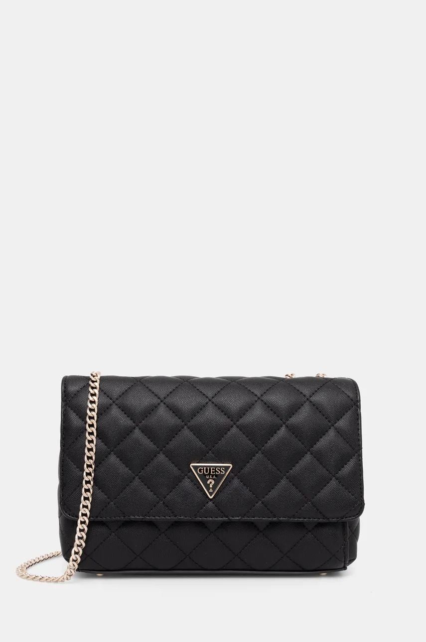 

Чанта Guess в черно HWEQG9 50921, Черен