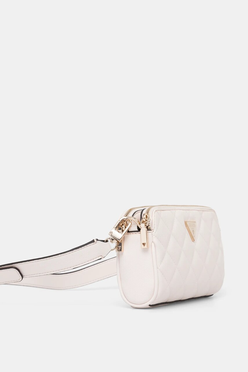 Сумочка Guess цвет бежевый HWEQG9 50973 Сумочка Guess цвет бежевый HWEQG9 50973