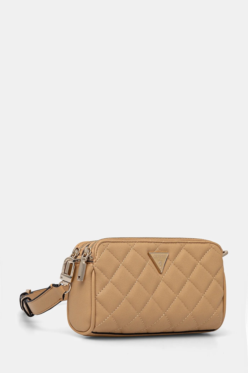 Сумочка Guess цвет бежевый HWEQG9 50973 Сумочка Guess цвет бежевый HWEQG9 50973