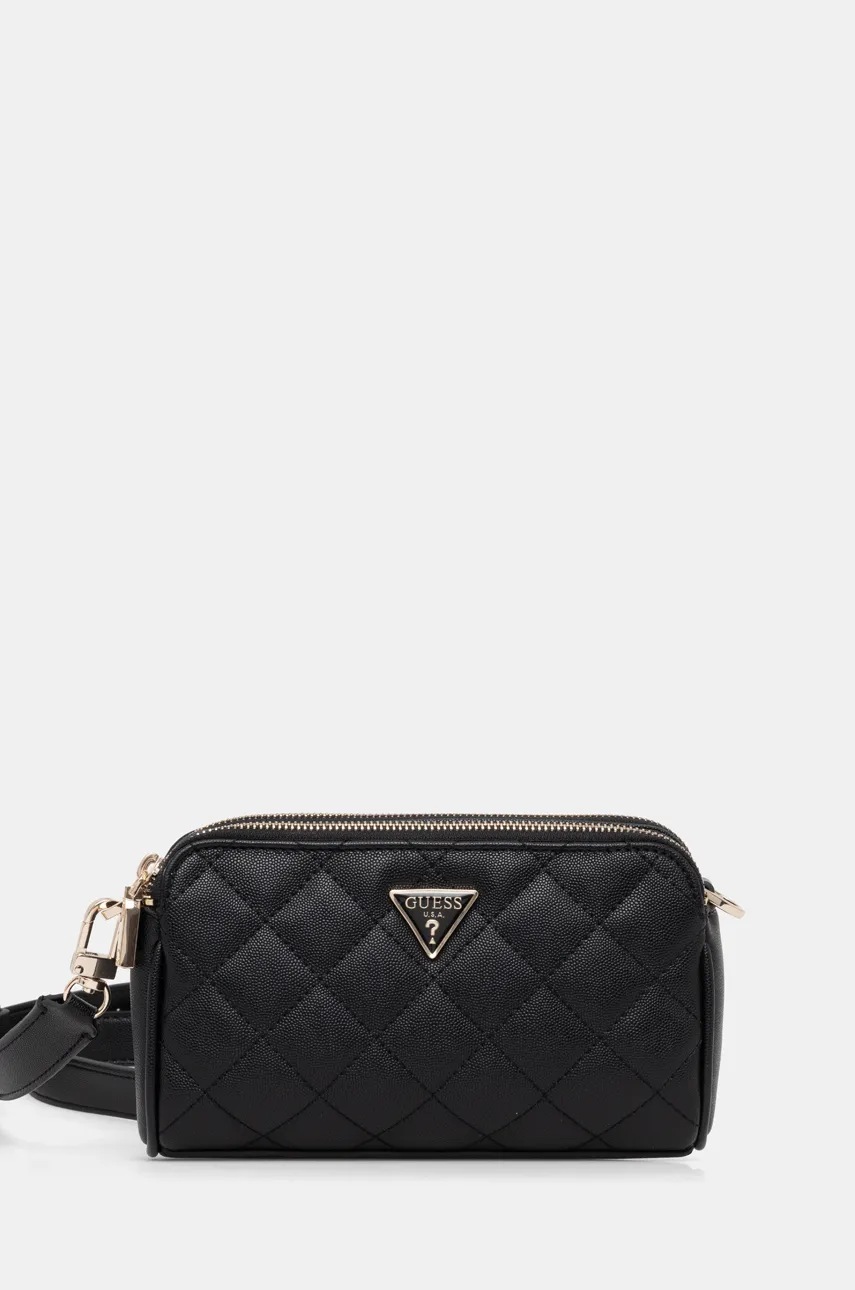 

Чанта Guess в черно HWEQG9 50973, Черен