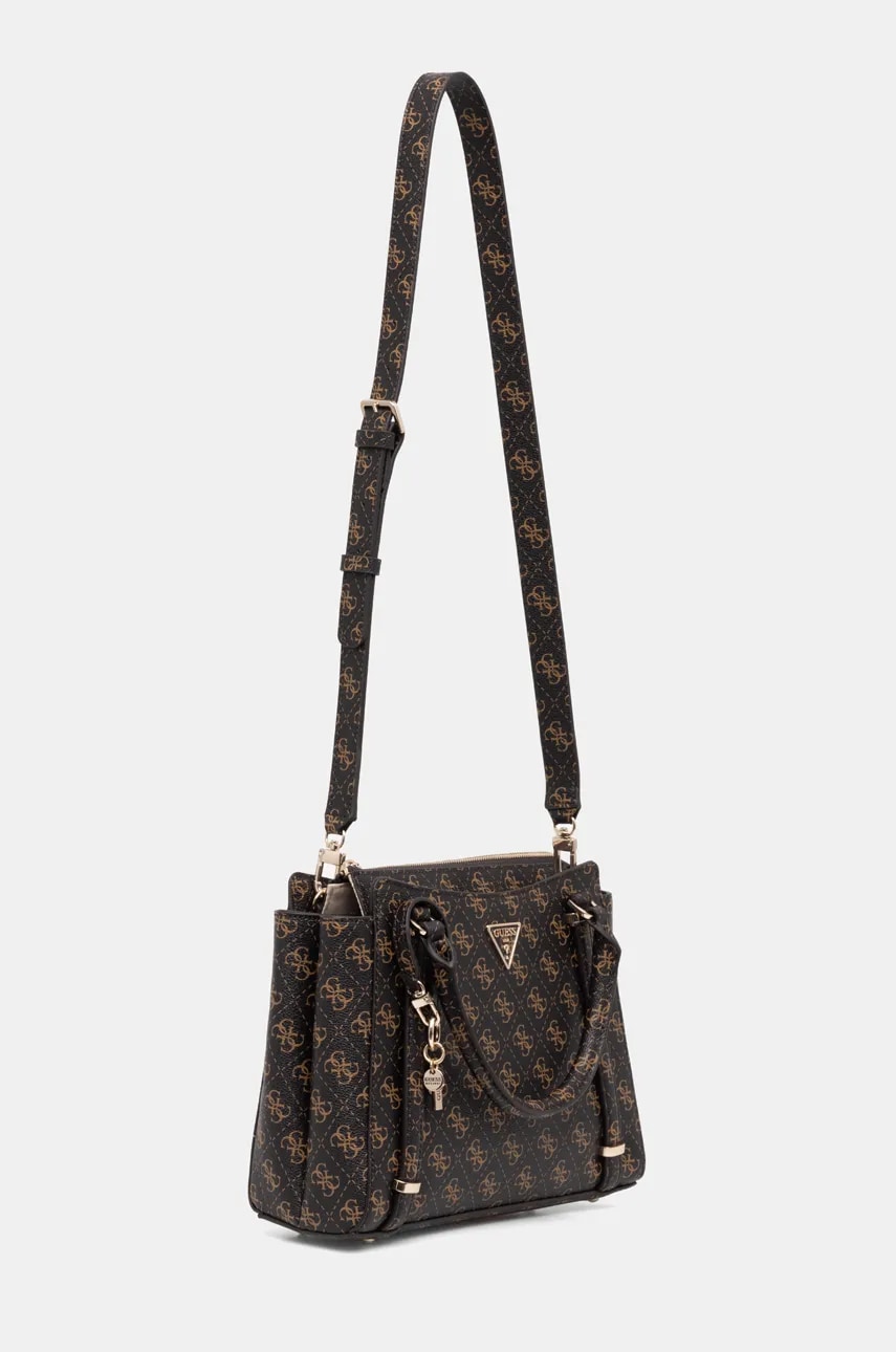 Сумочка Guess цвет коричневый HWEQG9 51006 Сумочка Guess цвет коричневый HWEQG9 51006