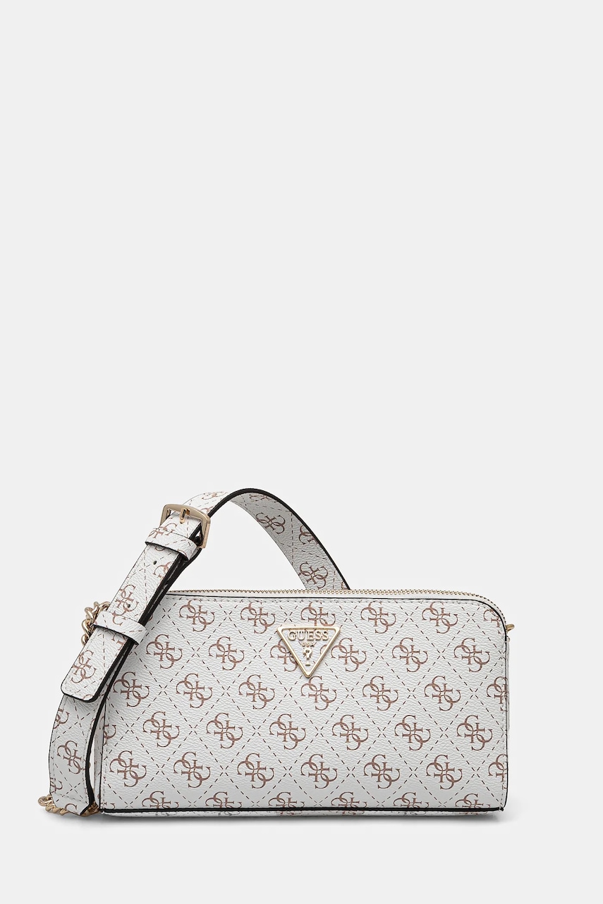 Kabelka Guess hnědá barva, HWEQG9 51012