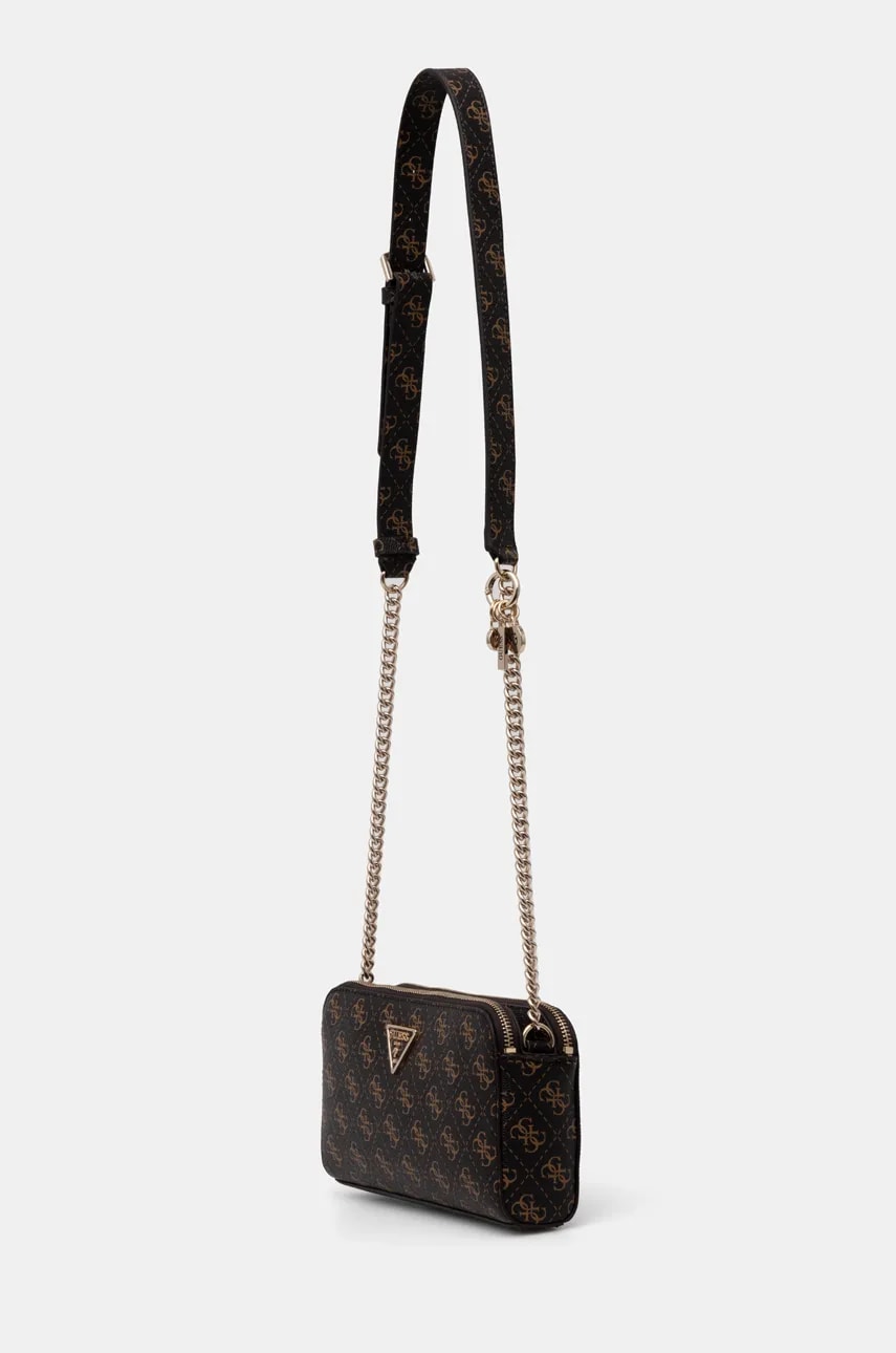 Сумочка Guess цвет коричневый HWEQG9 51012 Сумочка Guess цвет коричневый HWEQG9 51012