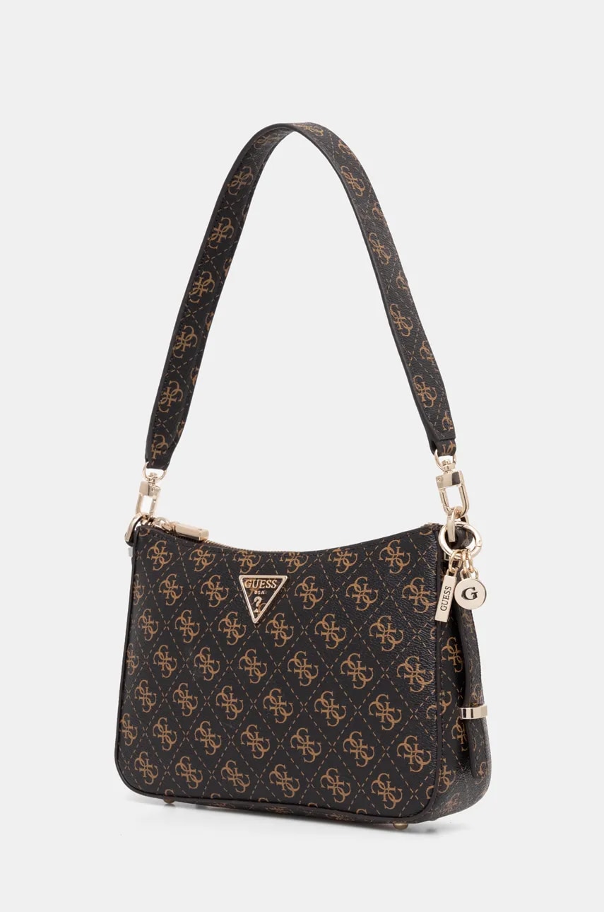 Сумочка Guess цвет коричневый HWEQG9 51018 Сумочка Guess цвет коричневый HWEQG9 51018