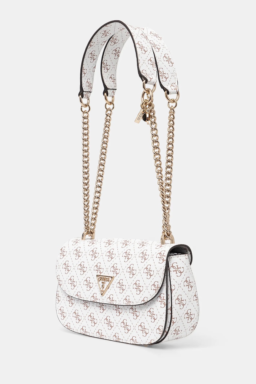 Сумочка Guess цвет белый HWEQG9 51021 Сумочка Guess цвет белый HWEQG9 51021
