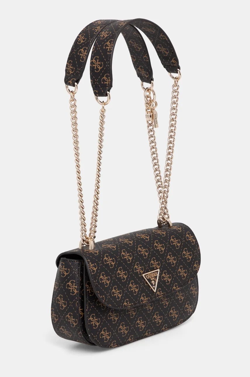 Сумочка Guess цвет коричневый HWEQG9 51021 Сумочка Guess цвет коричневый HWEQG9 51021