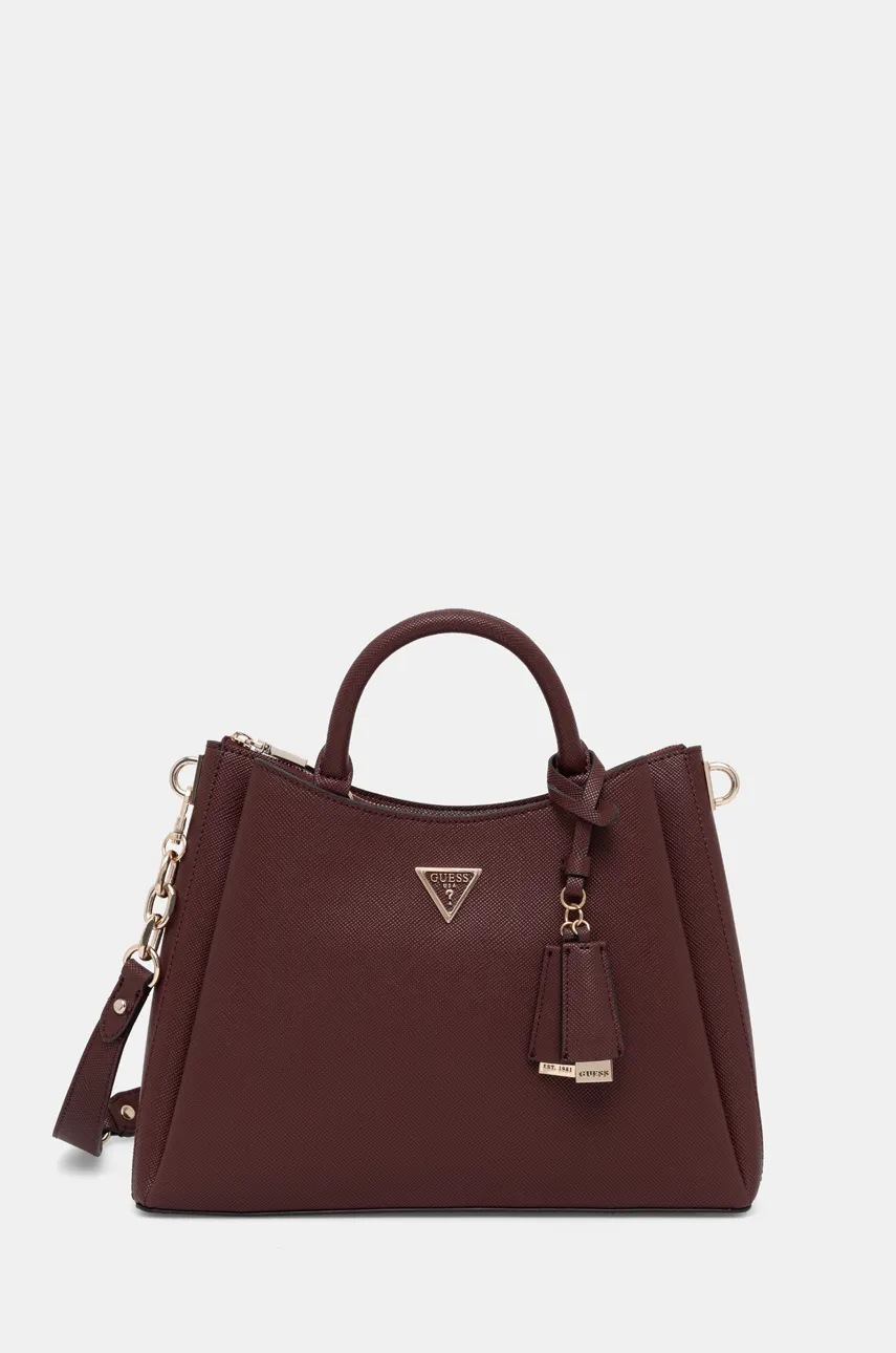

Чанта Guess в бордо HWEZG9 51206