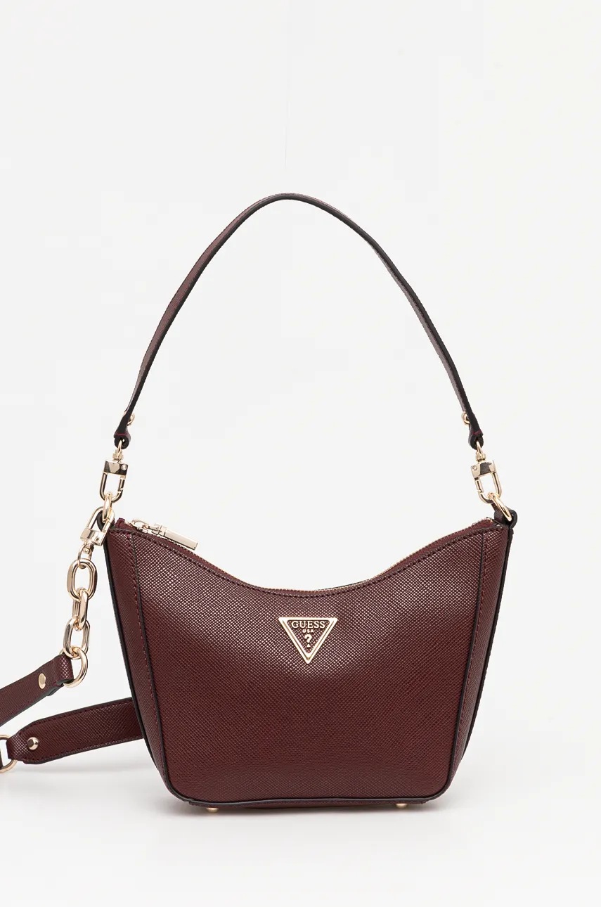 

Чанта Guess в бордо HWEZG9 51218