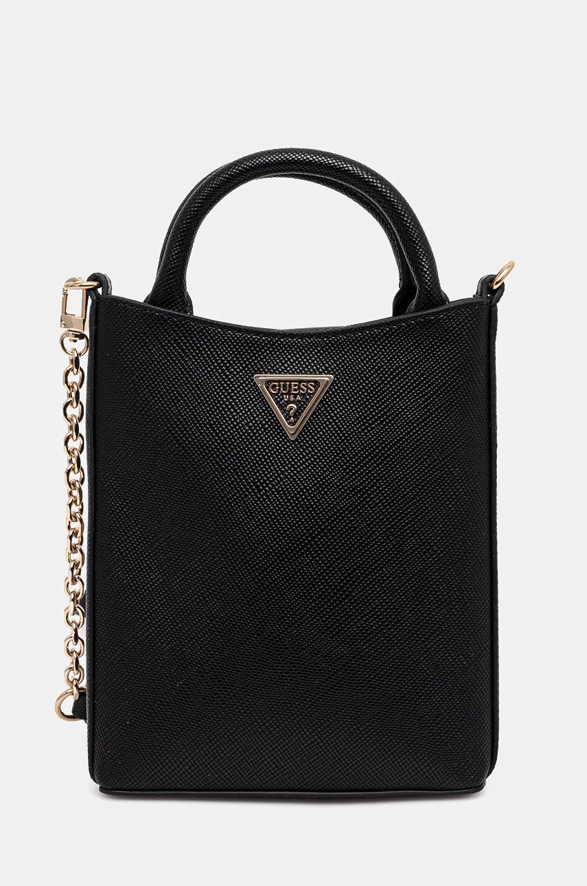 

Чанта Guess в черно HWEZG9 51281, Черен