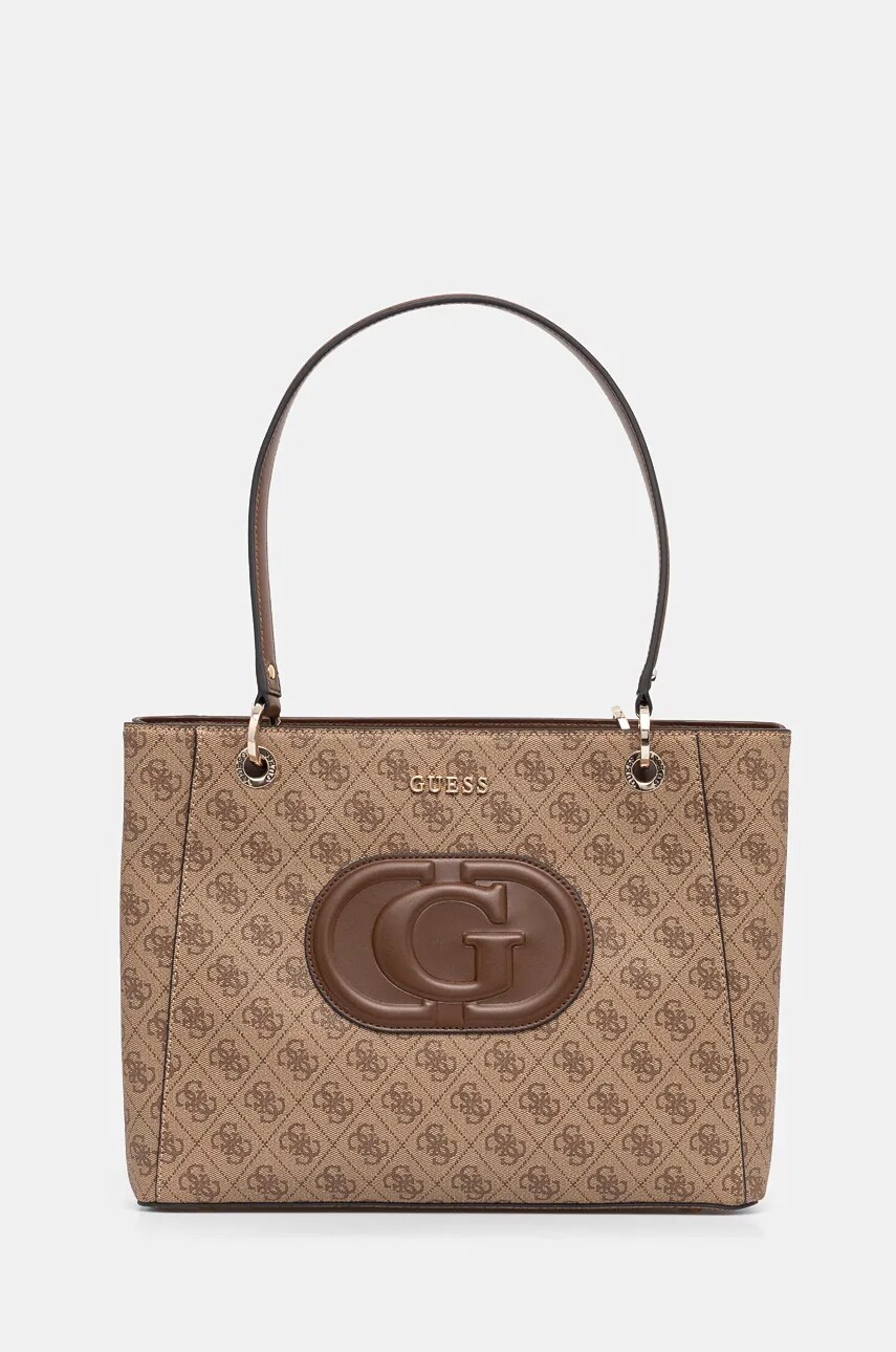 

Чанта Guess в кафяво HWESG9 51325, Кафяв