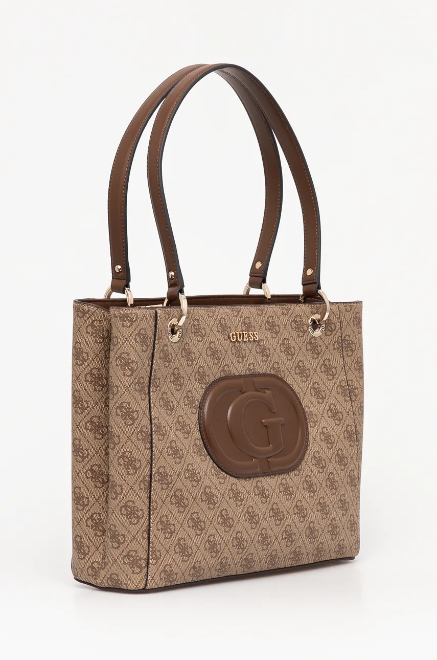 Сумочка Guess цвет коричневый HWESG9 51325 Сумочка Guess цвет коричневый HWESG9 51325