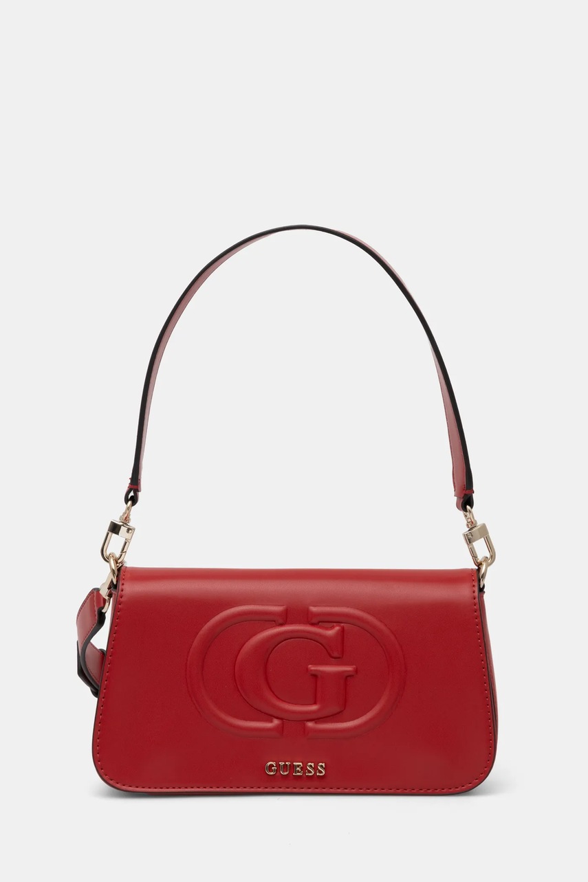 

Чанта Guess в червено HWEVG9 51320, Червен