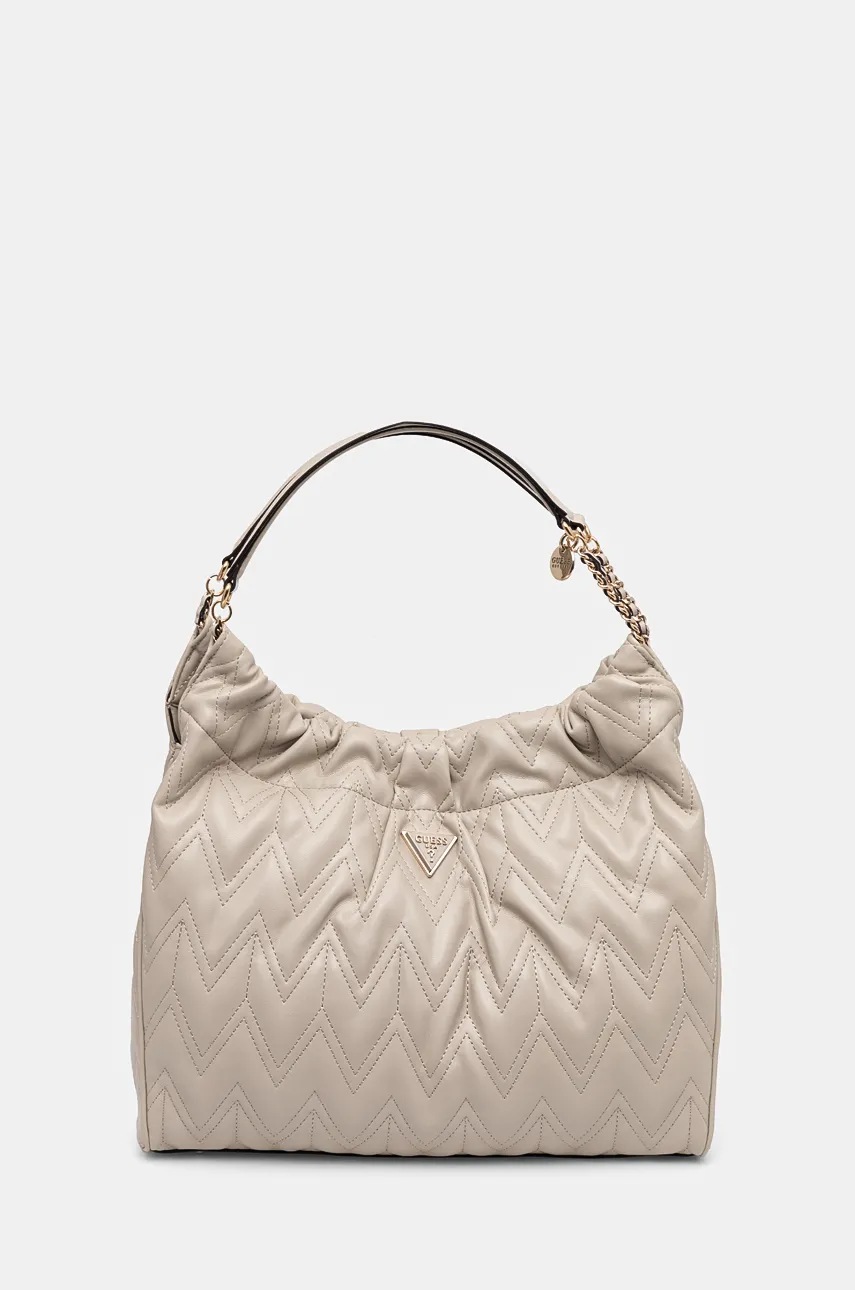 

Чанта Guess EDA в бежово HWQG95 05020, Бежов