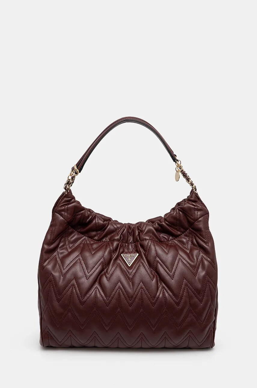 

Чанта Guess EDA в бордо HWQG95 05020