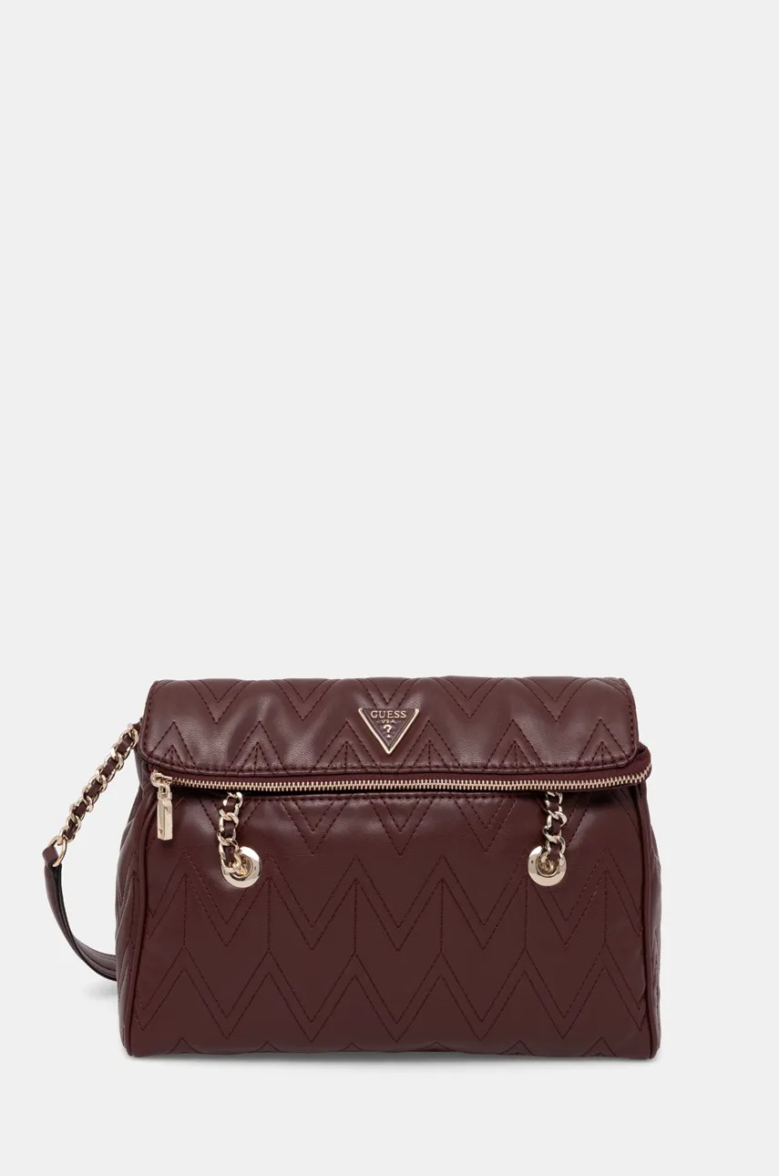 

Чанта Guess EDA в бордо HWQG95 05060