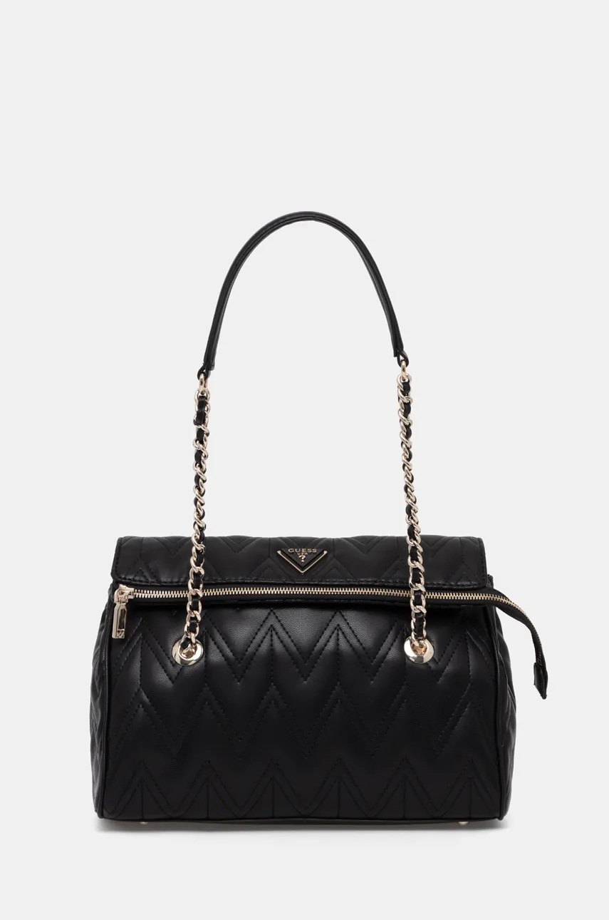 

Чанта Guess EDA в черно HWQG95 05060, Черен