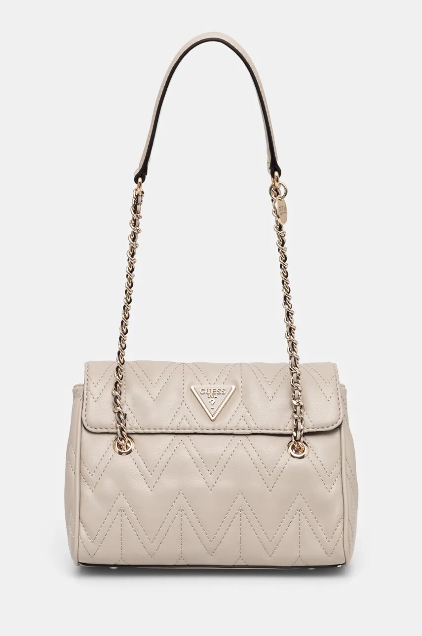 

Чанта Guess EDA в сиво HWQG95 05200, Сив