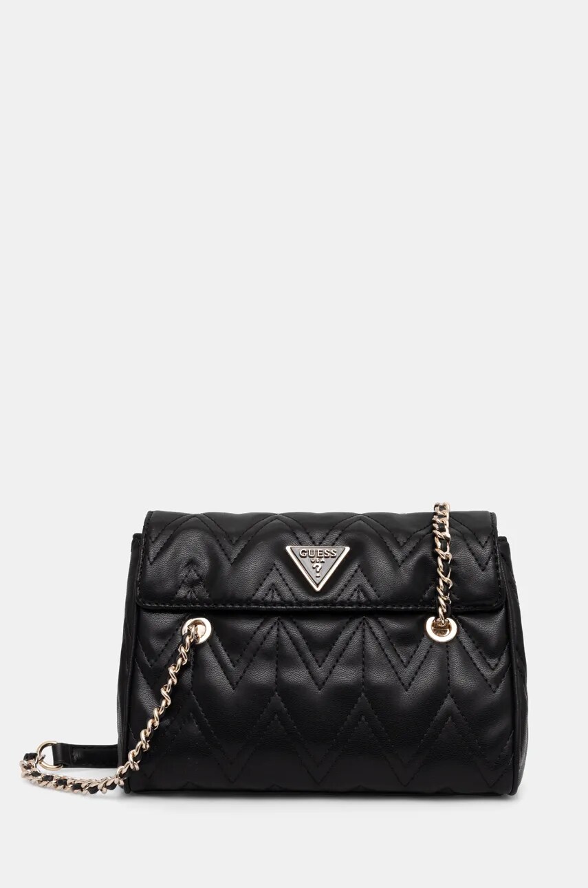 

Чанта Guess EDA в черно HWQG95 05200, Черен