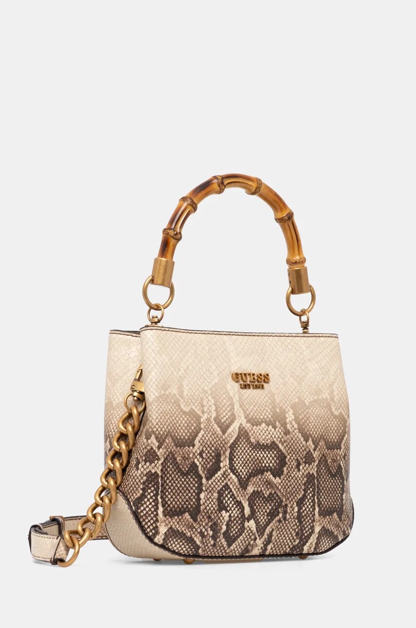 Сумочка Guess EIRE цвет бежевый HWKO95 15010 Сумочка Guess EIRE цвет бежевый HWKO95 15010