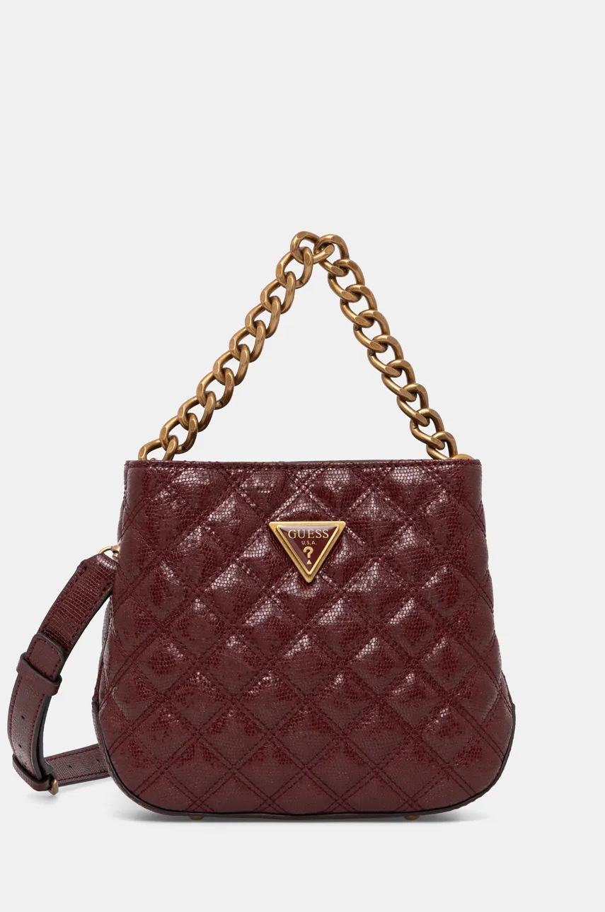 

Чанта Guess EIRE в бордо HWQK95 15010