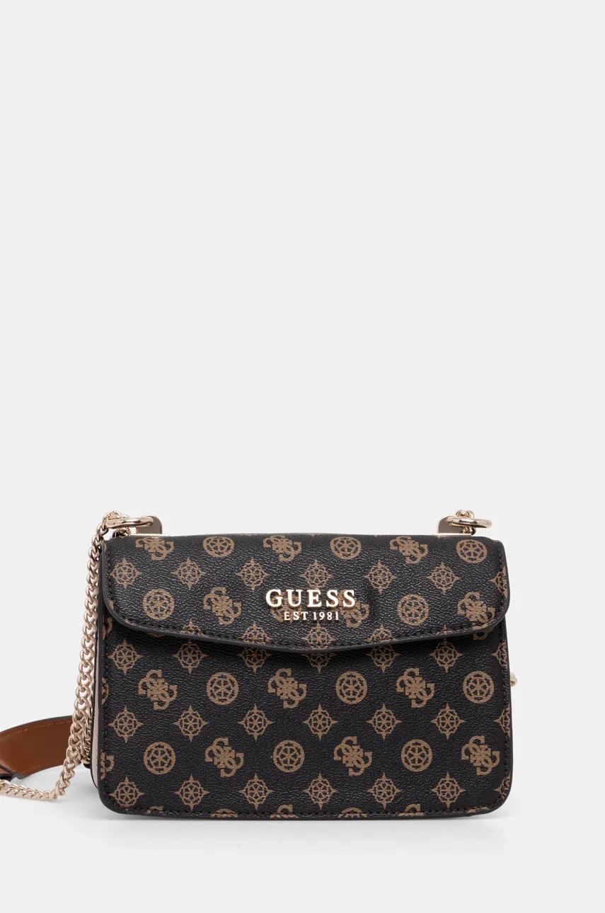 

Чанта Guess EVELUNE в кафяво HWPC93 53210, Кафяв